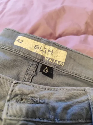 Pantalón BLIM azul talla 42