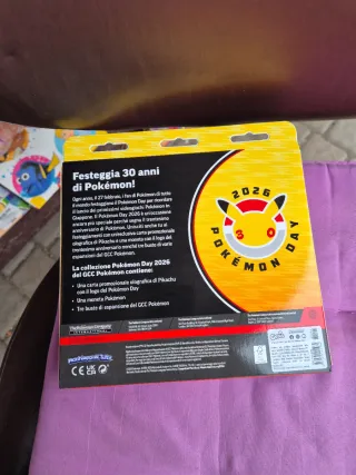 Pokemon Day 2026 - Set Carte e Moneta