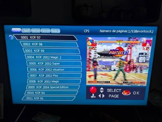 Gamepad Inalámbrico 2.4G + Consola 4K