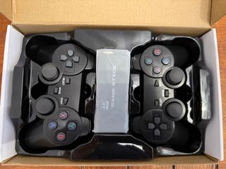 Gamepad Inalámbrico 2.4G + Consola 4K