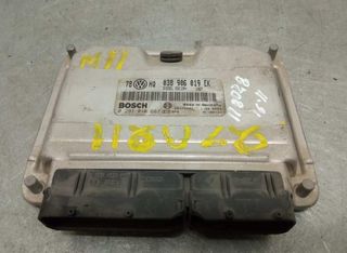 0281010667 centralita volkswagen passat 1.9 118028