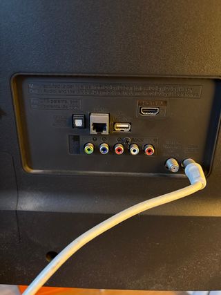 Smart TV LG 43 Negro + pie sujeción.