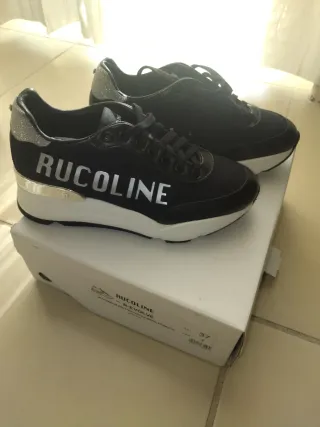 Rucoline Evolve nere e argento