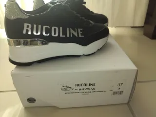 Rucoline Evolve nere e argento