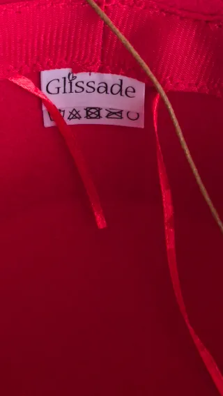 Cappello western boho chic rosso