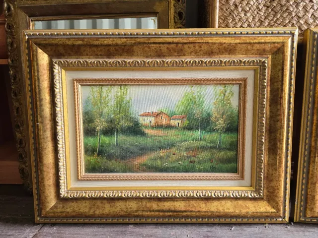 PAREJA DE CUADROS FIRMADOS ☎️683469031☎️