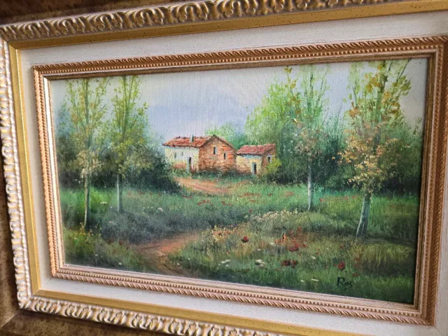 PAREJA DE CUADROS FIRMADOS ☎️683469031☎️