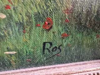 PAREJA DE CUADROS FIRMADOS ☎️683469031☎️