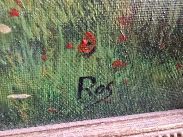 PAREJA DE CUADROS FIRMADOS ☎️683469031☎️