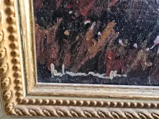 PAREJA DE CUADROS FIRMADOS ☎️683469031☎️