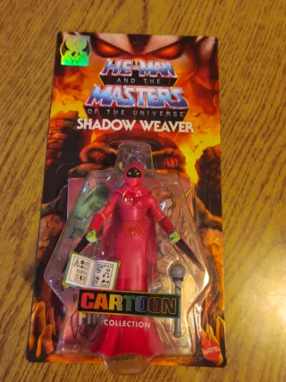 Action Figure Shadow Weaver MOTU Mattel
