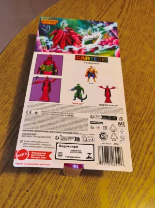 Action Figure Shadow Weaver MOTU Mattel