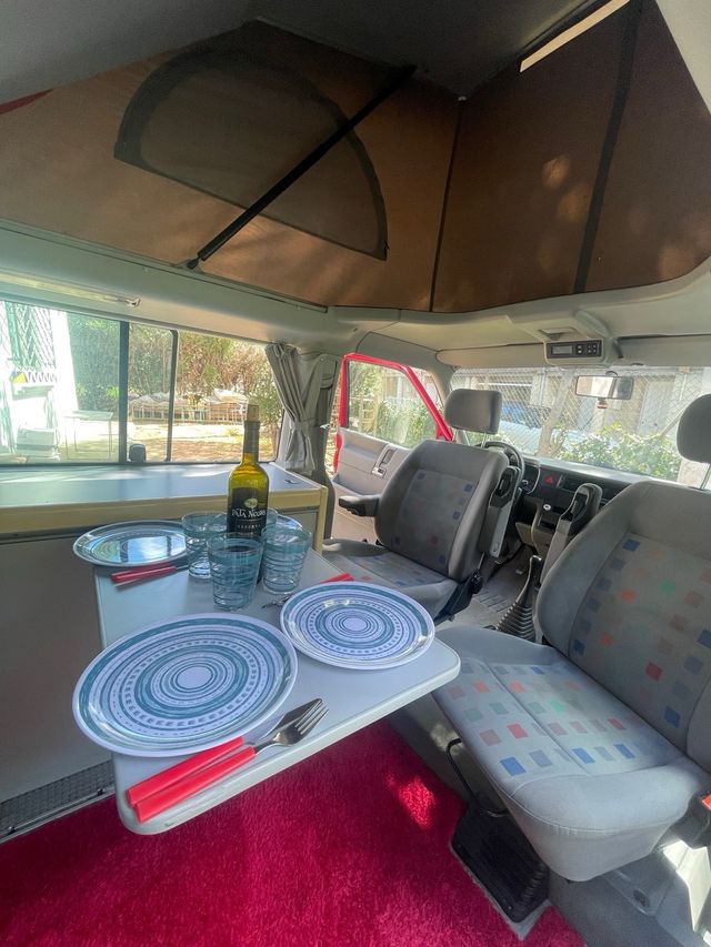 Alquiler furgoneta camperizada