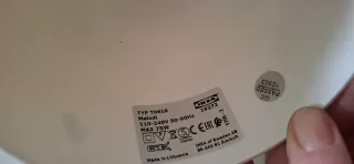 3 Lampadari Ikea Bianchi