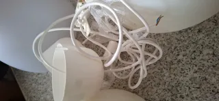 3 Lampadari Ikea Bianchi