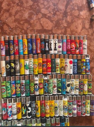 Lotto accendini Clipper