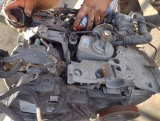 Renault k9kb770 motor completo clio iii 572304