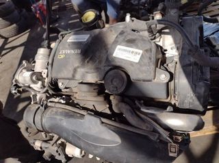 Renault k9kb770 motor completo clio iii 572304