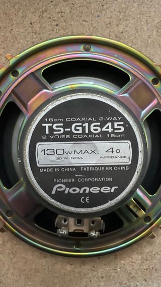 Altavoces Coche Ovalados y Redondos