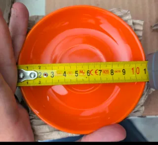 Set 3 Tazzine Caffè Gres Strong Butterfly