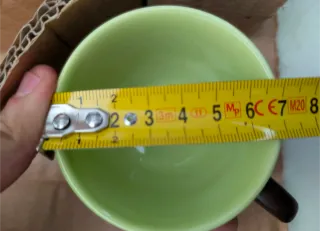 Set 3 Tazzine Caffè Gres Strong Butterfly