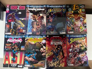 COMIC DC LOTE