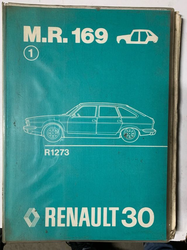 Manual reparacion Renault 30