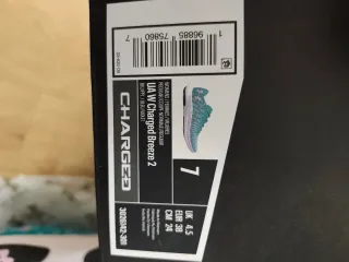 Zapatillas Under Armour Charged Breeze 2