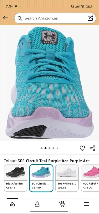 Zapatillas Under Armour Charged Breeze 2