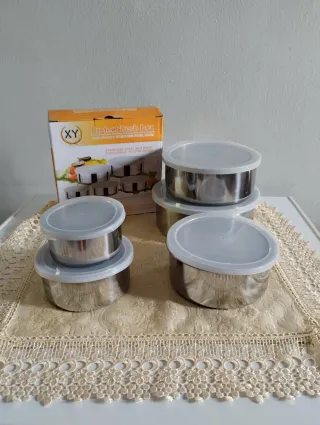 Contenitori alimenti XY 5 pezzi