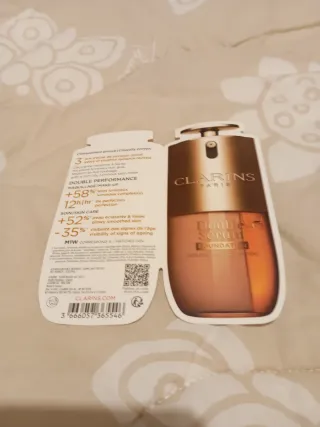 Clarins Double Serum Foundation Campione