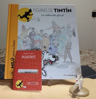 Figura Tintín Moulinsart 4