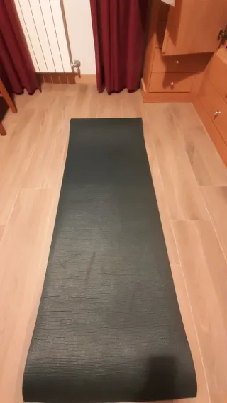 Esterilla Pilates/Yoga Verde Oscuro