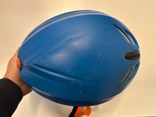 Casco Esquí Infantil Nevica Azul