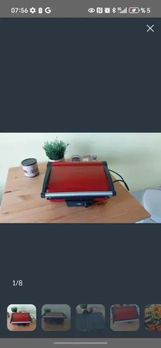 Plancha Grill Eléctrica