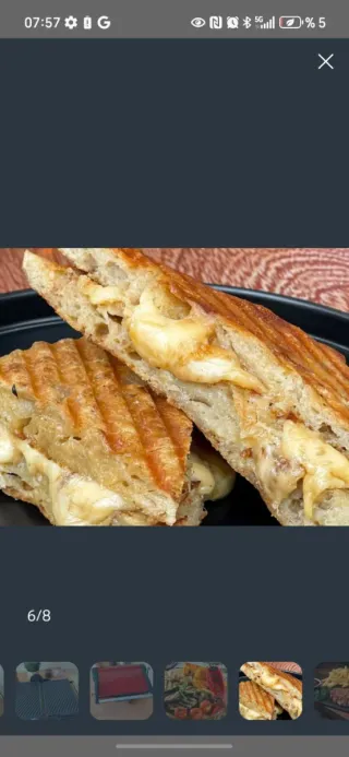 Plancha Grill Eléctrica