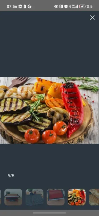 Plancha Grill Eléctrica