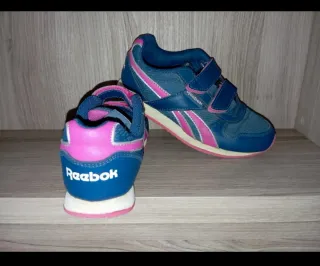 Scarpe Reebok bambina n.31 blu/fucsia