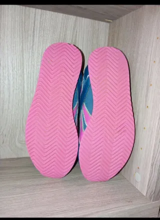 Scarpe Reebok bambina n.31 blu/fucsia