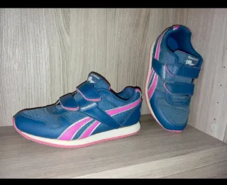 Scarpe Reebok bambina n.31 blu/fucsia
