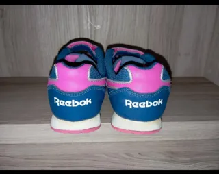 Scarpe Reebok bambina n.31 blu/fucsia