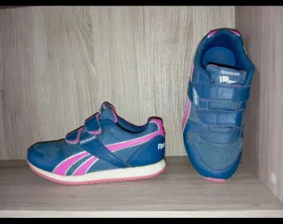 Scarpe Reebok bambina n.31 blu/fucsia
