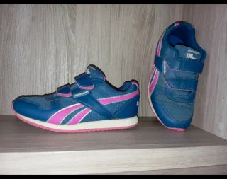 Scarpe Reebok bambina n.31 blu/fucsia