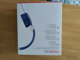 Cuffie Beats Blu come nuove con scatola