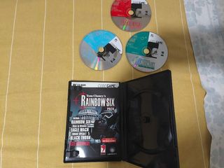 Rainbow Six Pack PC CD ROM