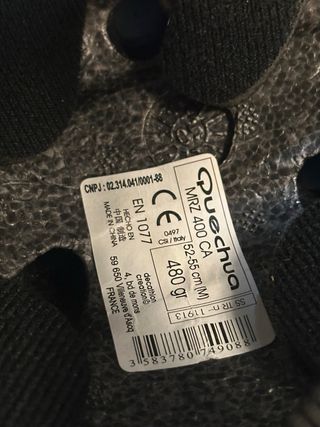 Casco Esquí Infantil Quechua Azul