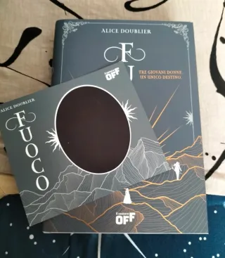 Libro fuoco + gadget