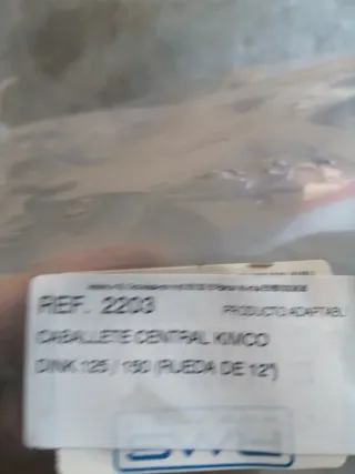 caballete central kymco dink 125