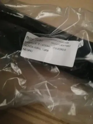 caballete lateral Honda x8r