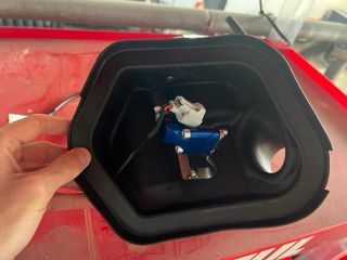 Doppio iniettore KTM